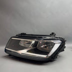 VOLKSWAGEN TIGUAN HEADLIGHT LEFT DRIVER 2018 2019 2020 2021 HALOGEN OE