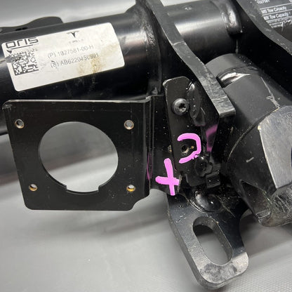 1027581-00-H TESLA MODEL X TOW HITCH REAR 2022 2023 2024 OEM 1027581-00-H