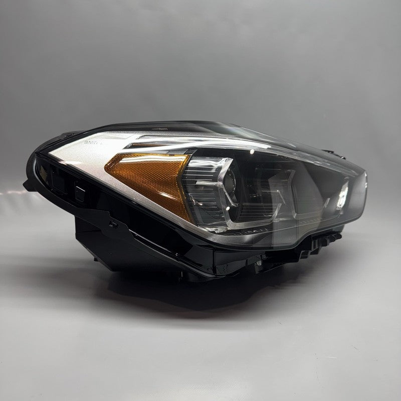 63115A01176 BMW X1 HEADLIGHT RIGHT PASSENGER 2020 2021 2022 LED 63115A01176 OEM