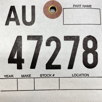 8W0807133A AUDI A4 REINFORCEMENT BRACKET LEFT FRONT 2017 2018 2019 OEM 8W0807133A