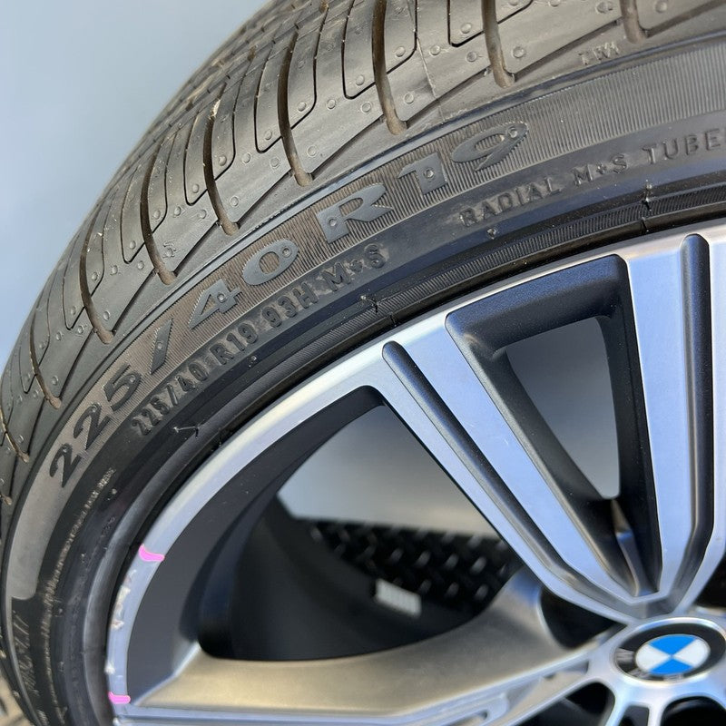 8089896 BMW 330I M340I WHEEL RIM 19 INCH 2020 2021 2022 2023 OEM 8089896