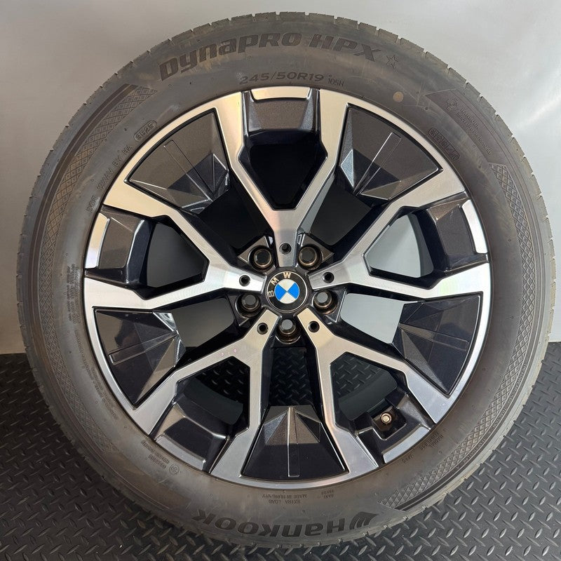 BMW X3 WHEEL RIM 19 INCH 2025 2026 OEM 5A6F114