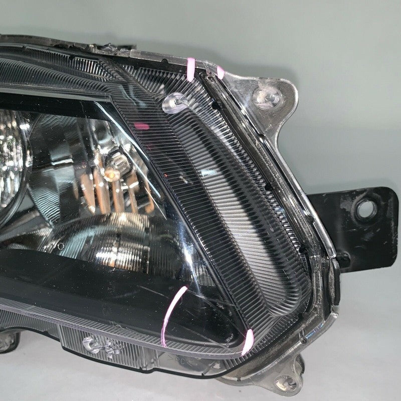 SUBARU IMPREZA HEADLIGHT RIGHT PASSENGER 2012 2013 2014 HALOGEN BLACK BEZEL OEM