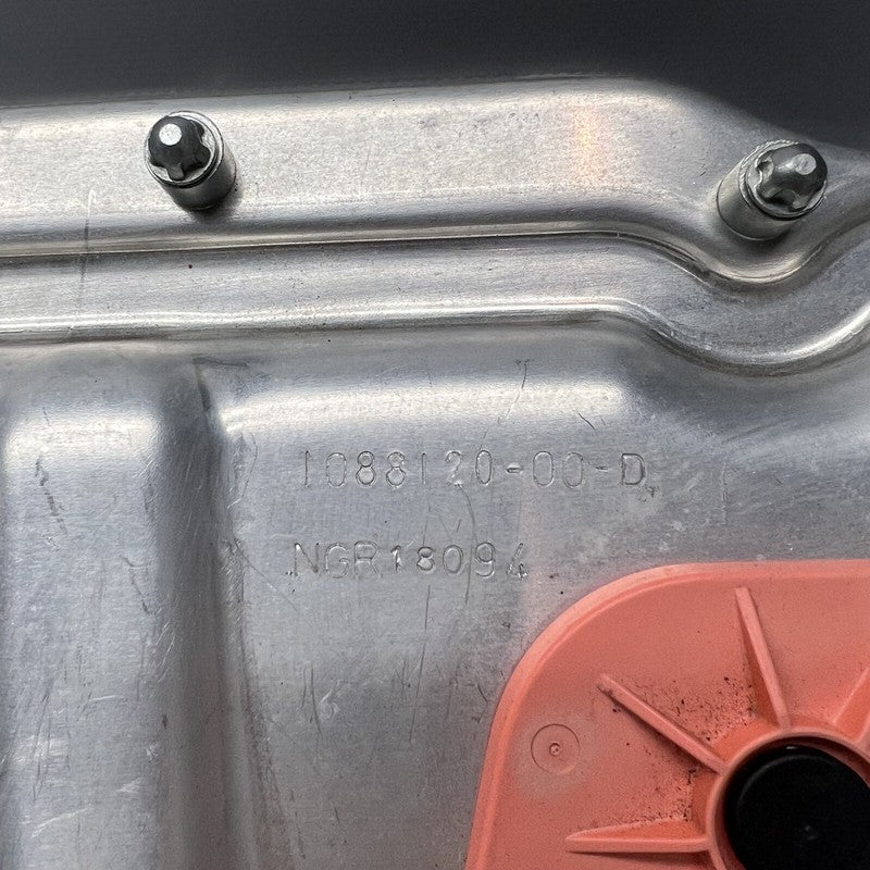 1088120-00-D TESLA MODEL 3 LONG RANGE BATTERY COVER 2017 18 19 20 21 22 2023 OEM 1088120-00-D