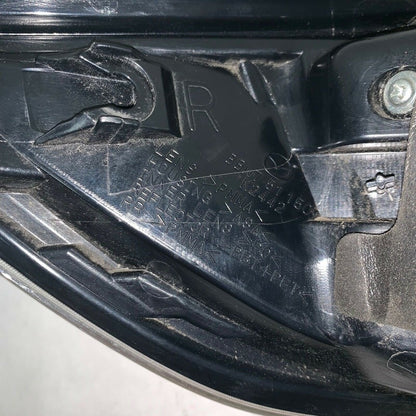 BBN751150 MAZDA 3 TAIL LIGHT RIGHT PASSENGER SIDE HATCHBACK 2010 2011 2012 2013 OEM