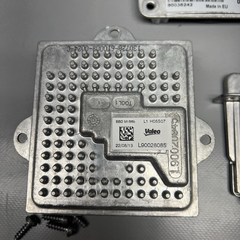 L90028085 MASERATI QUATTROPORTE HEADLIGHT BALLAST MODULE 2014 2015 2016 2017 2018 2019 