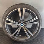 BMW 330I M430I WHEEL RIM 19 INCH 2020 2021 2022 2023 OEM 8089896