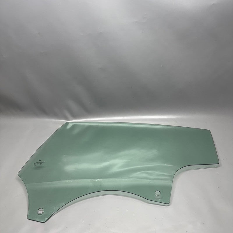 TESLA MODEL 3 DOOR WINDOW GLASS LEFT REAR 2017 2018 2019 OEM 49R-01452