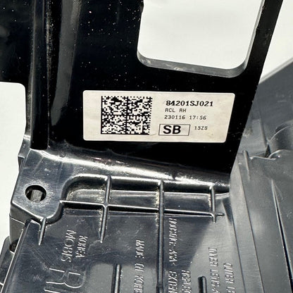 SUBARU FORESTER TAIL LIGHT RIGHT PASSENGER 2019 2020 2021 2022 2023 20