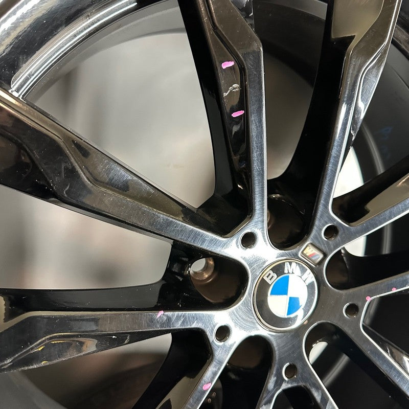 BMW X3 WHEEL RIM SET 20 INCH X4 2020 2021 2022 2023 2024 OEM 7916265