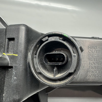 1077391-00-F TESLA MODEL 3 FOG LIGHT LEFT DRIVER 2017 18 19 20 21 22 2023 OEM 1077391-00-F
