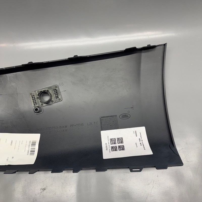 RANGE ROVER SPORT LEFT REAR BUMPER COVER 2014 2015 2016 2017 OEM DK62-
