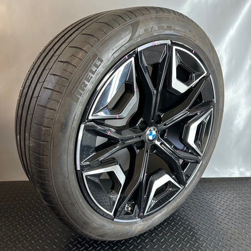 BMW IX  WHEEL RIM 22 INCH  9.5JX22 2022 2023 OEM 5A02658