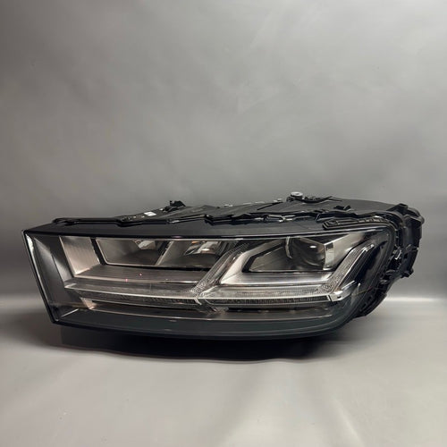 AUDI Q7 SQ7 HEADLIGHT LEFT DRIVER 2017 2018 2019 LED OEM 4M0941033B