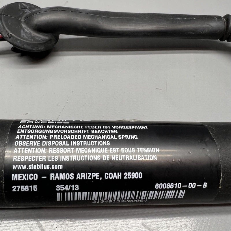 6006610-00-B TESLA MODEL S LIFT GATE SHOCK STRUT RIGHT 2013 2014 15 16 2017 OEM 6006610-00-B