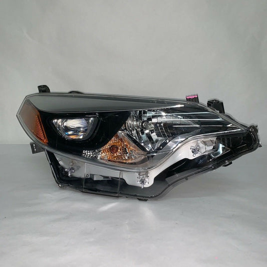 TOYOTA COROLLA HEADLIGHT RIGHT PASSENGER 2014 2015 2016 HALOGEN OEM