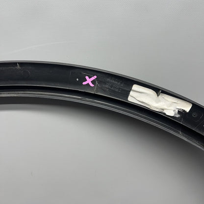 1035289-00-H TESLA MODEL X WHEEL FLARE GARNISH RIGHT FRONT 2016 17 18 19 2020 1035289-00-H