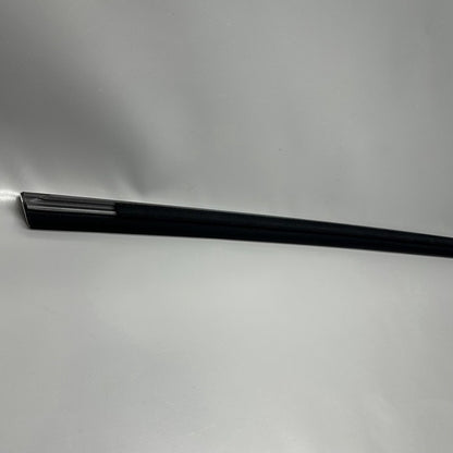 1080745-00-I TESLA MODEL 3 DOOR WINDOW MOLDING LEFT REAR 1080745-00-I 2017 2018 2019 2020 OEM