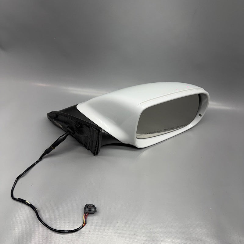 AUDI Q7 MIRROR RIGHT PASSENGER 2010 2011 2012 2013 2014 2015 OEM 4L185