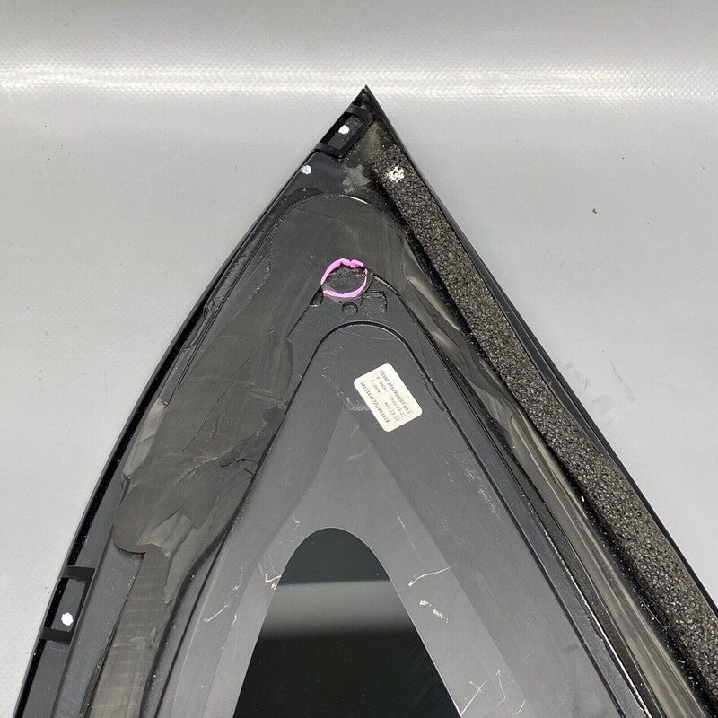 1034906-01-i TESLA MODEL X QUARTER GLASS LEFT REAR 2016 2017 2018 2019 2020 OEM 1034906-01-i