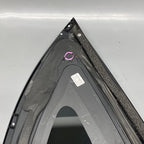 1034906-01-i TESLA MODEL X QUARTER GLASS LEFT REAR 2016 2017 2018 2019 2020 OEM 1034906-01-i