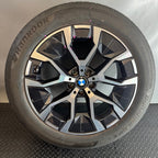 BMW X3 WHEEL RIM 19 INCH 2025 2026 OEM 5A6F114