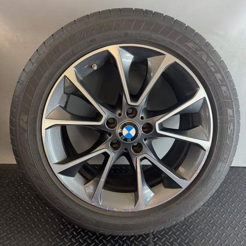 BMW X5 X6 WHEEL RIM 19 INCH 2015 2016 2017 2018 OEM 6853955