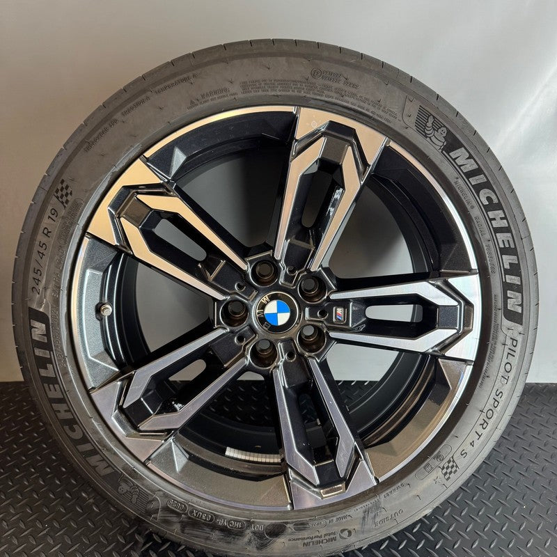 BMW X1 WHEEL RIM 19 INCH 2022 2023 2024 2025 OEM 6898051