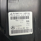 MERCEDES BENZ C300 HEADLIGHT C400 RIGHT PASSENGER 2015 2016 2017 2018 