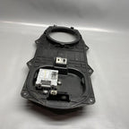 8X23-045H16-A JAGUAR XF LEFT FRONT DOOR SPEAKER COVER 8X23-045H16-A 2009 2010 2011 OEM