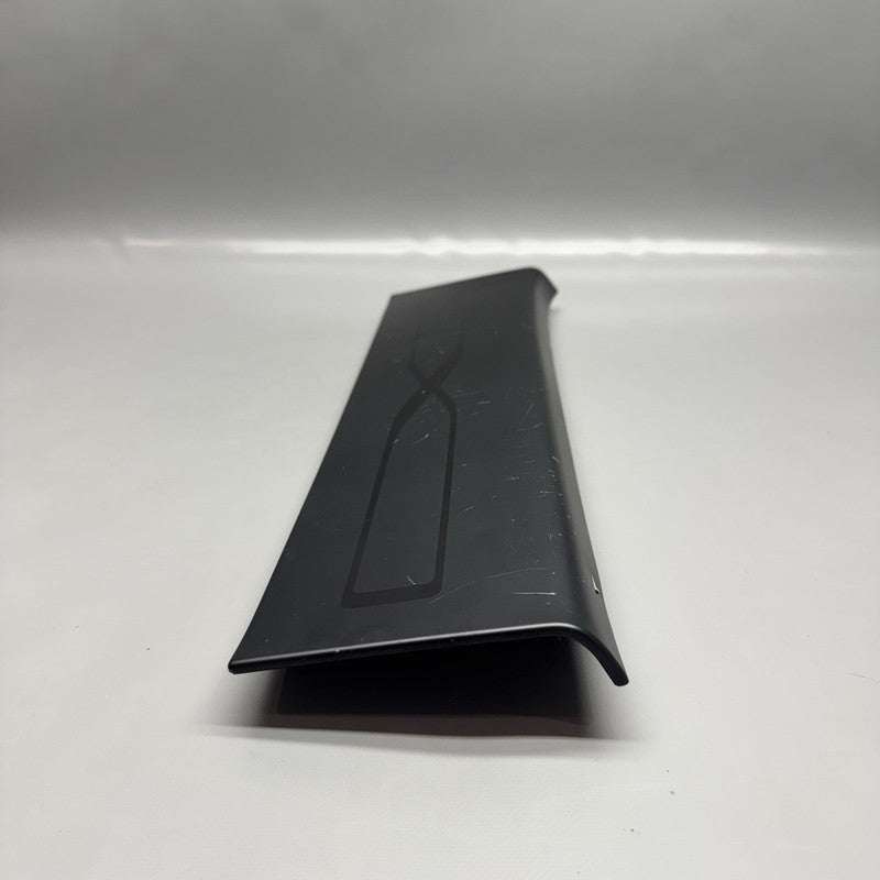 1035995-00-f TESLA MODEL X DOOR WELCOME PLATE TRIM RIGHT 2016 2017 2018 2019 2020 OEM