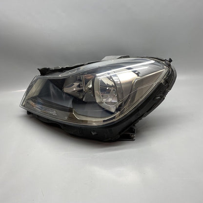 A2048209959 MERCEDES BENZ C250 HEADLIGHT LEFT DRIVER A2048209959 2012 2013 2014 HALOGEN OEM