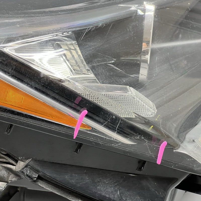 RX350 LEXUS RX350 HEADLIGHT RX450H RIGHT PASSENGER 2016 2017 2018 2019 LED OEM 