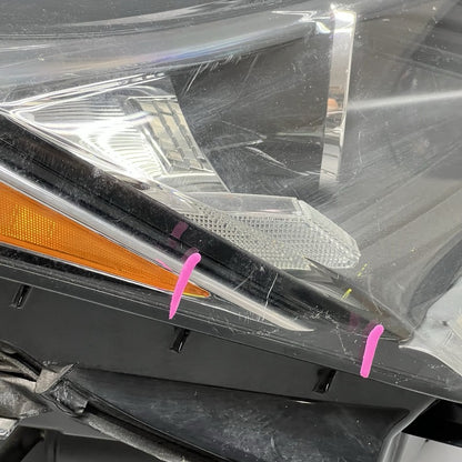 RX350 LEXUS RX350 HEADLIGHT RX450H RIGHT PASSENGER 2016 2017 2018 2019 LED OEM 