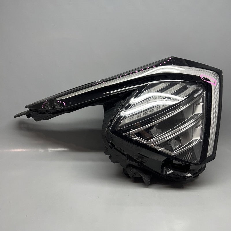 KIA SPORTAGE HEADLIGHT RIGHT PASSENGER FULL LED 2022 2023 2024 DAMAGED