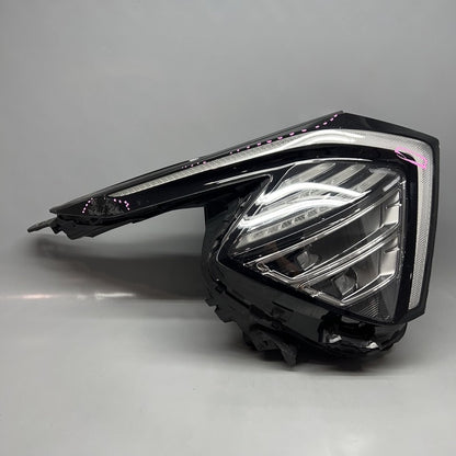 KIA SPORTAGE HEADLIGHT RIGHT PASSENGER FULL LED 2022 2023 2024 DAMAGED