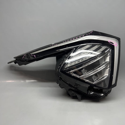 KIA SPORTAGE HEADLIGHT RIGHT PASSENGER FULL LED 2022 2023 2024 DAMAGED