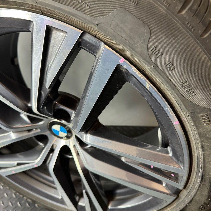 BMW I4 WHEEL RIM FRONT 18 INCH 430 440 2022 2023 2024 OEM 6896768