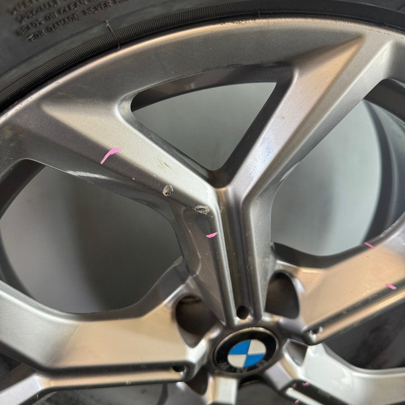 BMW X3 X4 WHEEL RIM 19 INCH 2018 2019 2020 2021 2022 2023 2024 OEM 687