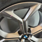BMW X3 X4 WHEEL RIM 19 INCH 2018 2019 2020 2021 2022 2023 2024 OEM 687