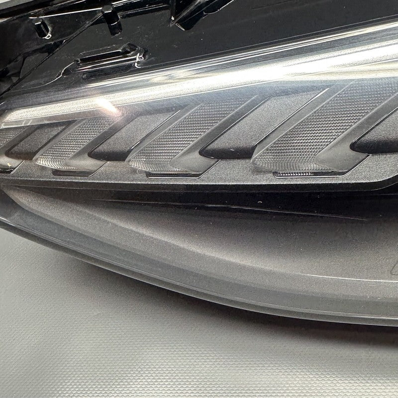 4J3941085B AUDI E-TRON GT HEADLIGHT LEFT DRIVER LASER 2022 2023 DAMAGED OEM 4J3941085B