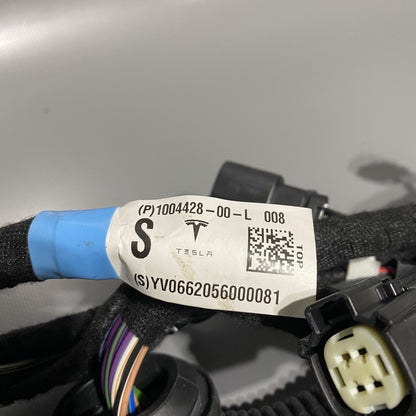 1004428-00-L TESLA MODEL S WIRING HARNESS LIFTGATE RIGHT 2012 2013 2014 2015 OEM 1004428-00-L