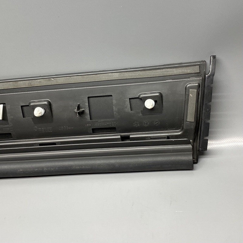 9Y0839095D PORSCHE CAYENNE REAR DOOR LEFT LOWER MOLDING 2017 2018 2019 2020 OEM