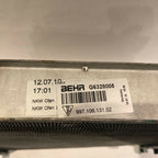 99710613102 PORSCHE 911 CAYMAN BOXSTER LEFT RADIATOR COOLER 2005 06 07 08 09 10 11 2012 OEM