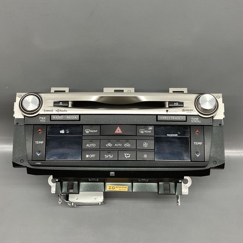 LEXUS GS350 NAVIGATION RADIO STERIO GS450H 2013 2014 2015 OEM 86130-30