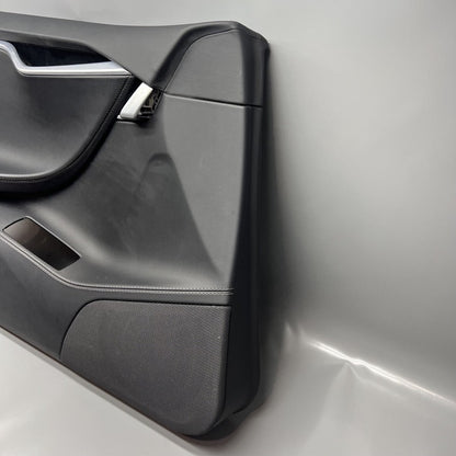 6007509-00 TESLA MODEL S DOOR PANEL LEFT FRONT 2012 2013 2014 2015 OEM 6007509-00