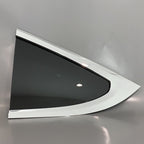1044906-00-I TESLA MODEL X QUARTER GLASS LEFT REAR 1034907-85-F 2016 2017 2018 2019 2020 OEM