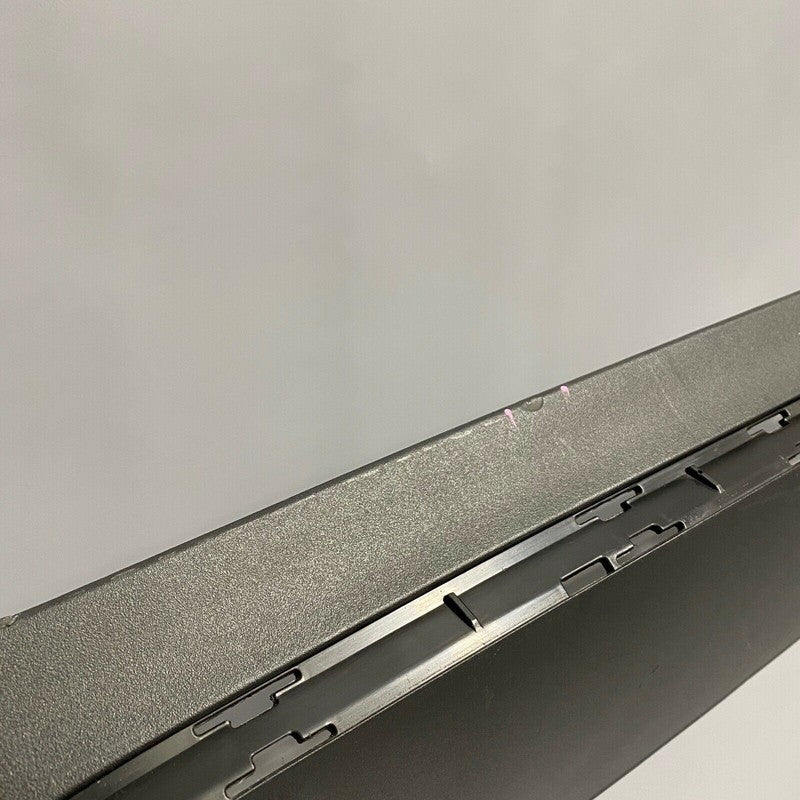 A2138851801 MERCEDES BENZ E300 REAR BUMPER DIFFUSER VALANCE E400 SEDAN 2017 2018 2019 OEM