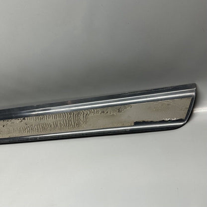 997551303 PORSCHE CARRERA 4S DOOR SILL TRIM FRONT 2005 2006 07 08 09 10 11 2012 997551303