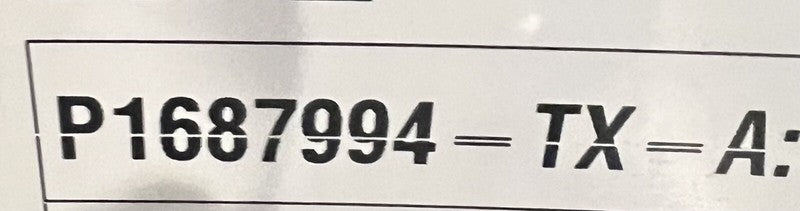 1687994-TX-A TESLA MODEL Y FRONT BUMPER 2023 2024 NON SENSOR OEM 1687994-TX-A